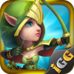 Castle Clash: Правитель мира 图标